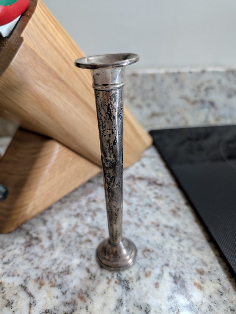 Reed Barton Antique Sterling Silver Candlestick
