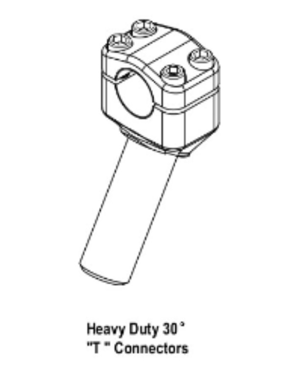 18-733 TEE CONNECTOR