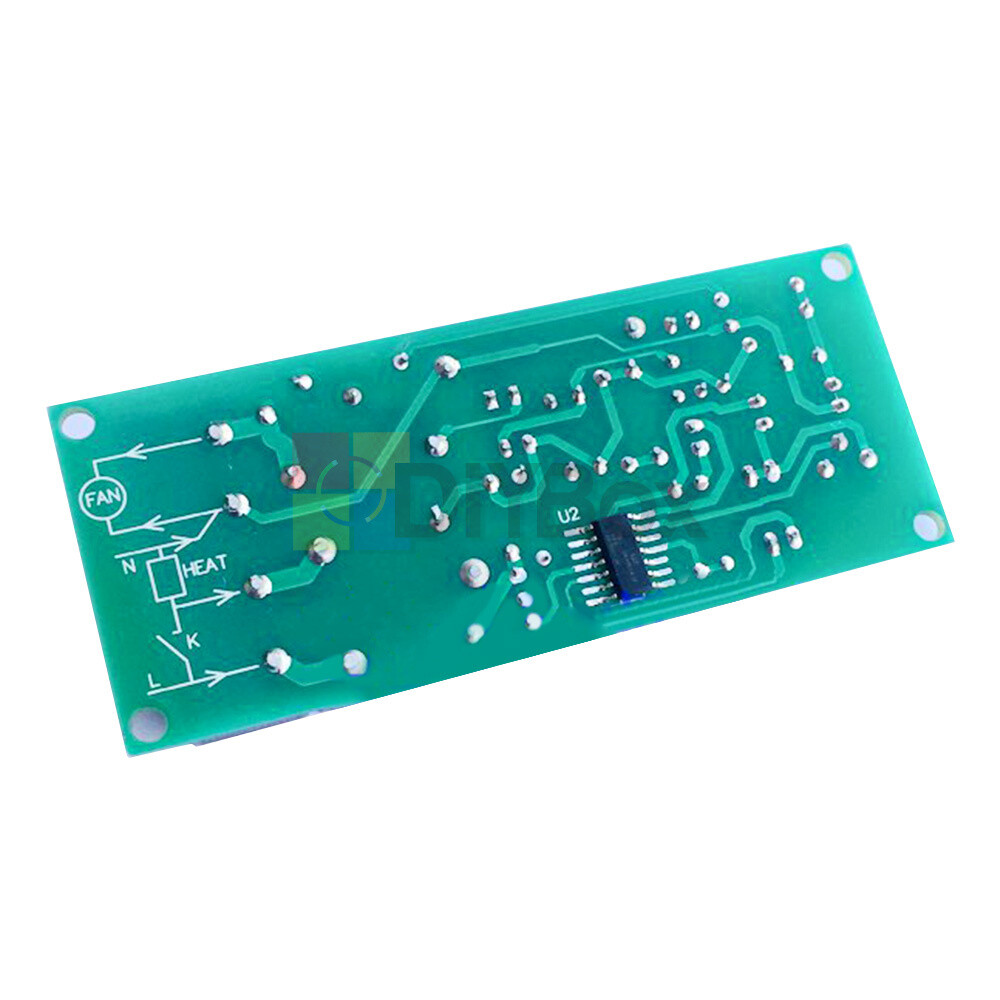 Adjustable Timer Control Relay Module Turn Off Delay Switch Board ForExhaust Fan