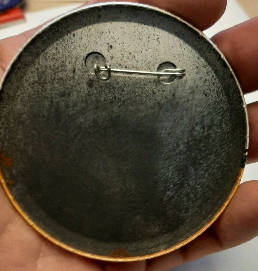 CAT GETTING MORE DONE 3" pinback they really did a lot