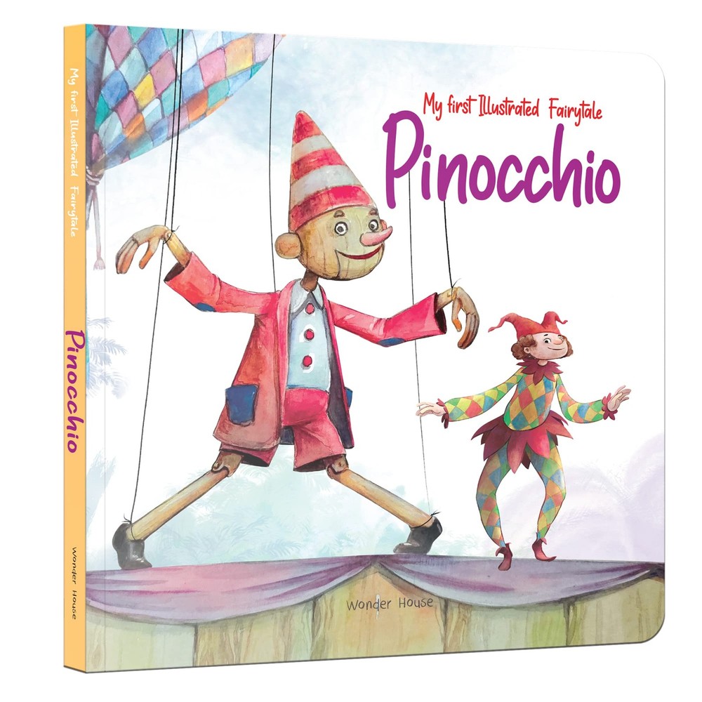 Pinocchio (My First Fairytales)