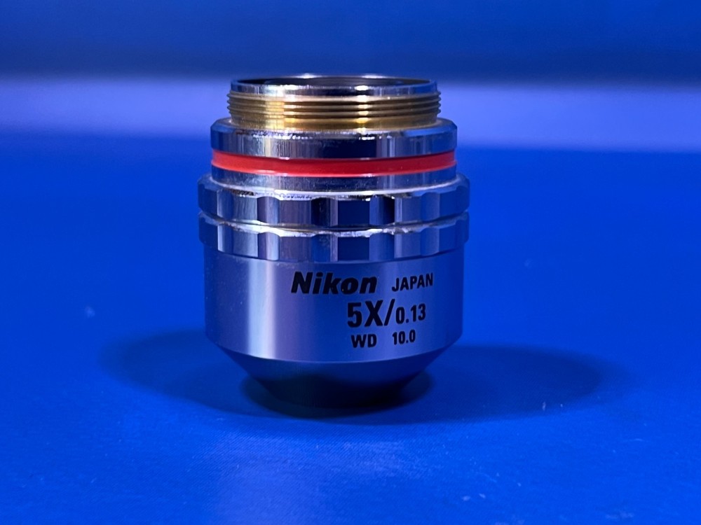NIKON CF PLAN 5X/0.13  OBJECTIVE LENS