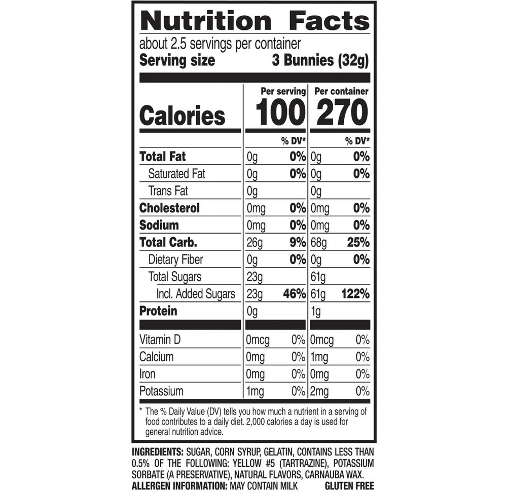 Peeps, Lavender Marshmallow Bunnies Easter Candy, 2 8ct (3.0oz) packs