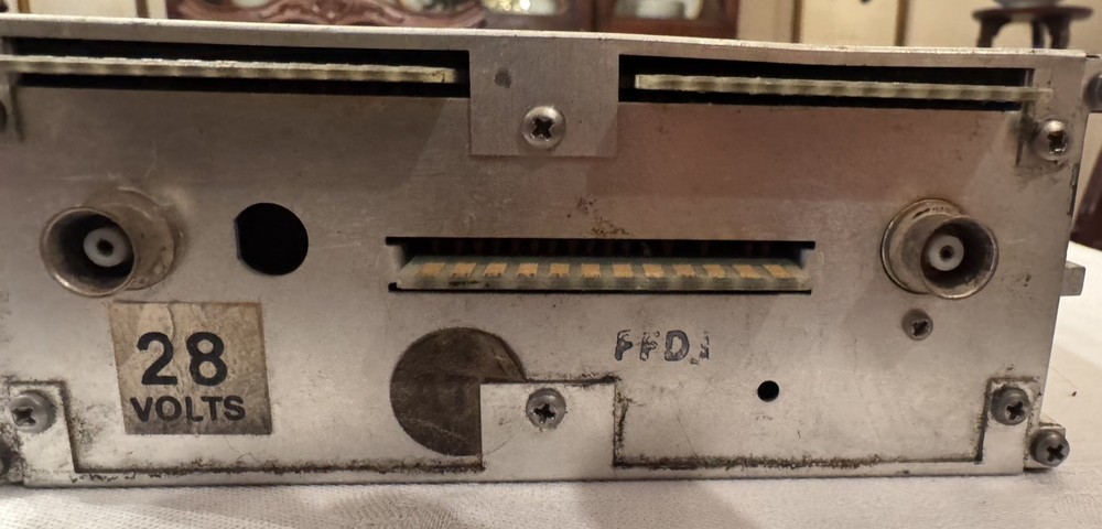 Narco mk-12d TSO Nav/Com w/Glideslope