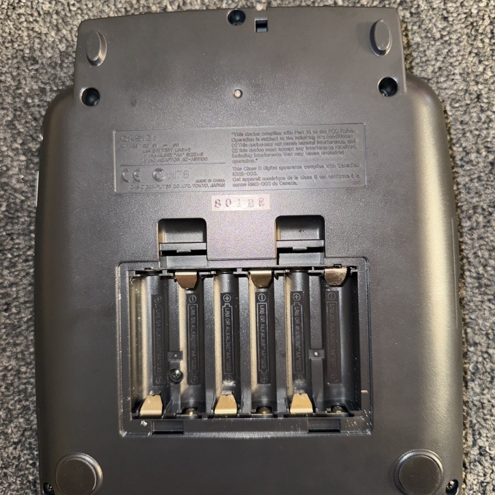 Casio Label It Kl-780 Working Testing With Label Tape