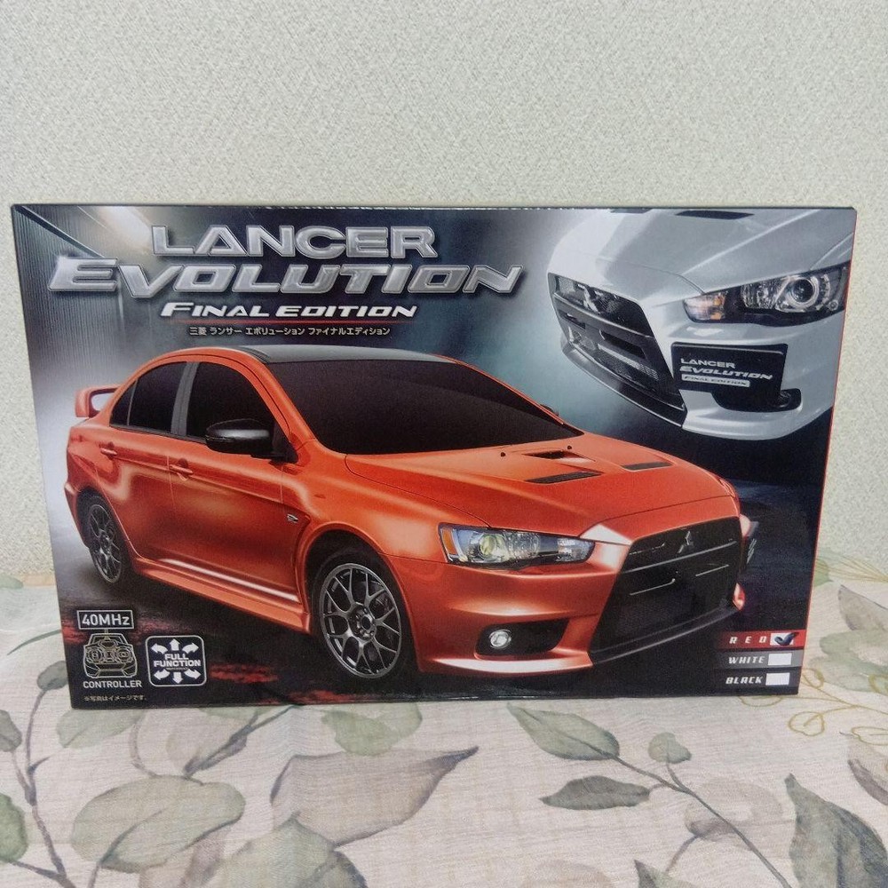 Lancer Eolution Edition RED
