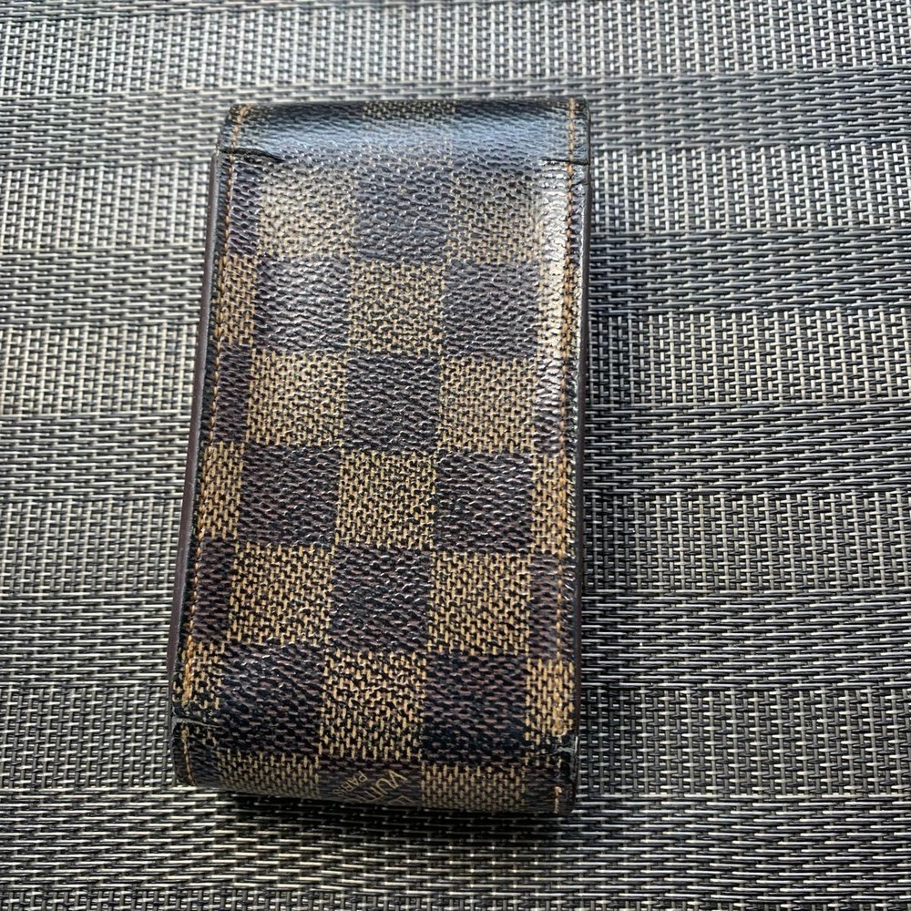 Louis Vuitton Cigarette Case Free Case Used Authentic Bag Accessories