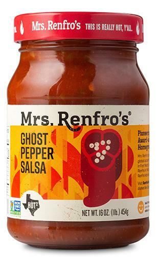 Mrs. Renfros Ghost Pepper Salsa