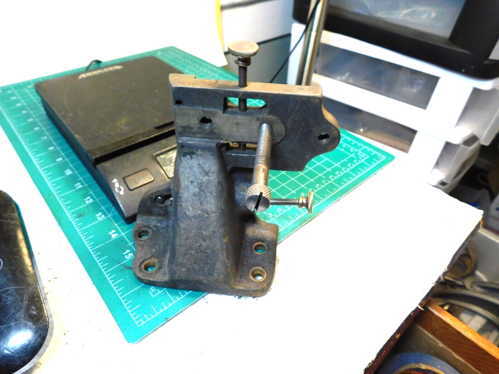 Adjustable Dowel Gauge/Cutter Machinist Tool Machine Part? Mystery Use