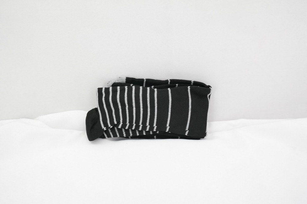 5 Pack L/XL Therapy Padded Support Compression Socks Black/Grey / TF