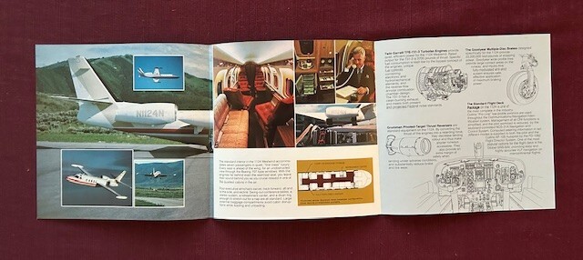 Atlantic Aviation 1124 Westwind 1977 Brochure