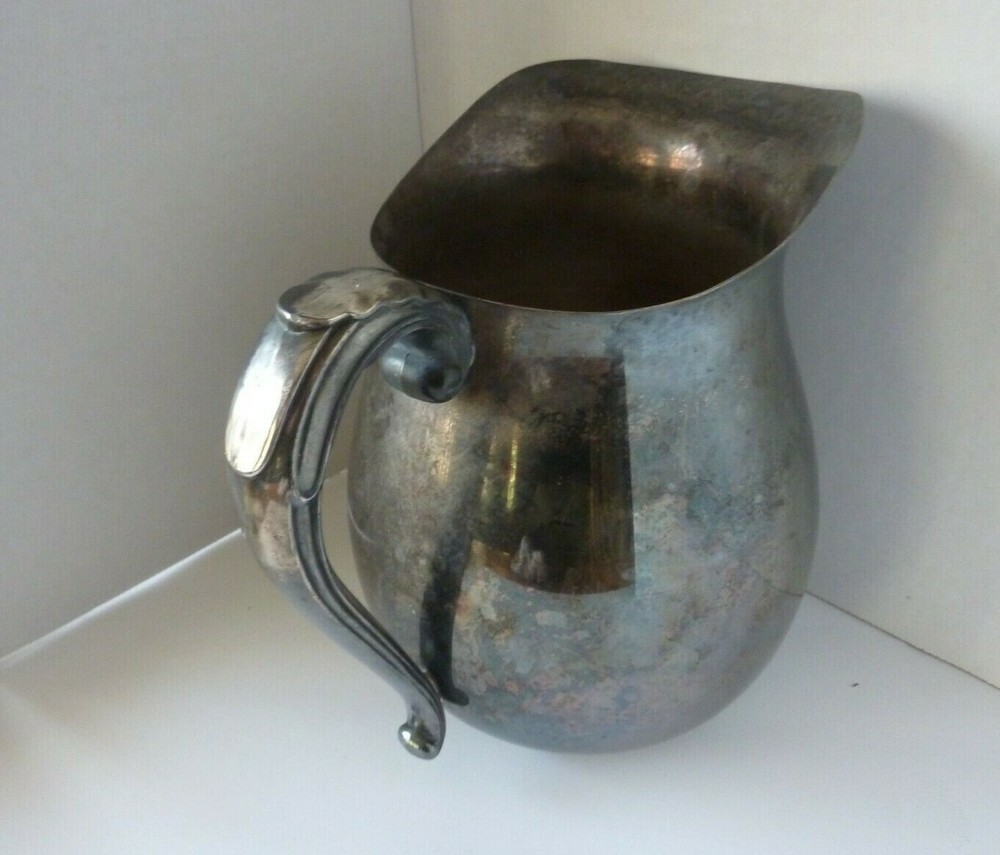 Vintage Cheshire Silver Plate Pitcher #227