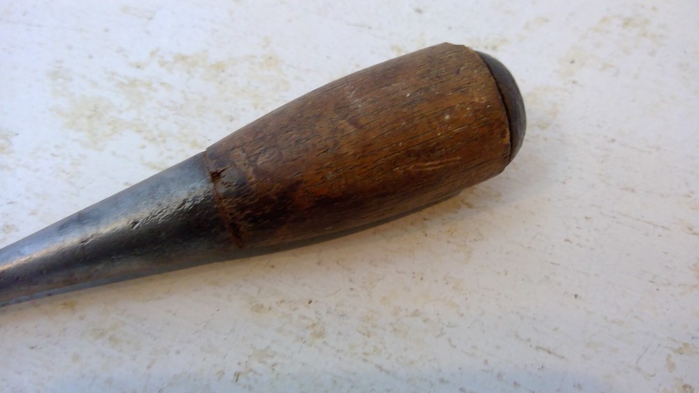 Stubby Stanley Wood Socket Chisel, 3/4 Inch Vintage