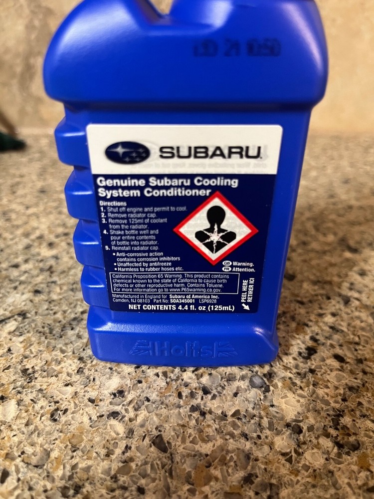 subaru+coolant