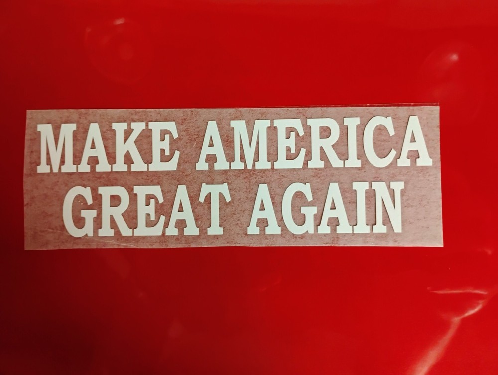 Make America Great Again - Iron on