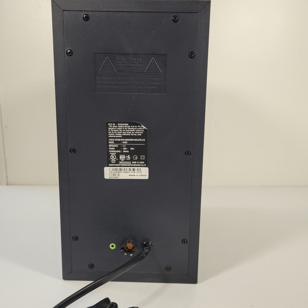 Harmon Kardon HK395 Subwoofer Replacement