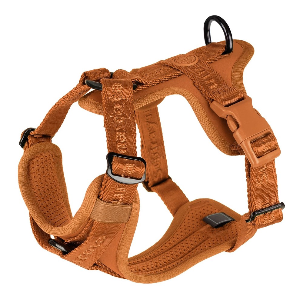 No Pull Dog Harness with Lycra, Three-Point Force Dispersion & 3D Padding, Ad...