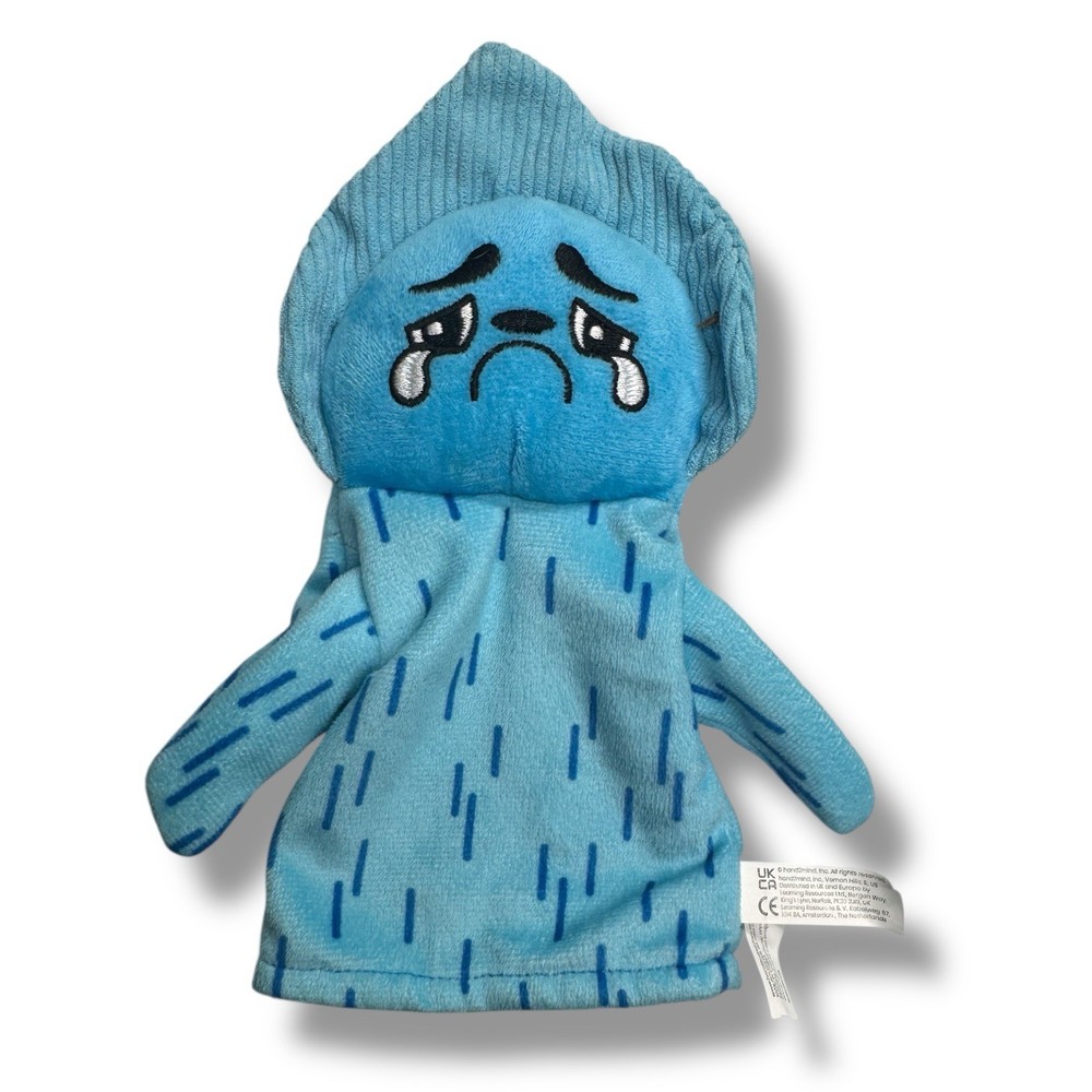 Hand 2 Mind Feelings Puppet Blue