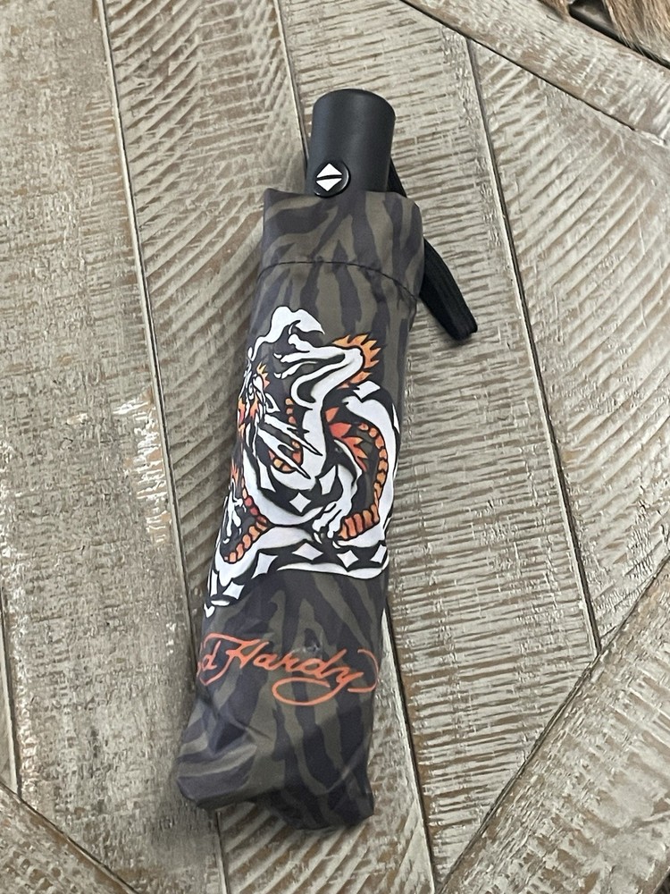 Ed Hardy Tiger Dragon Umbrella