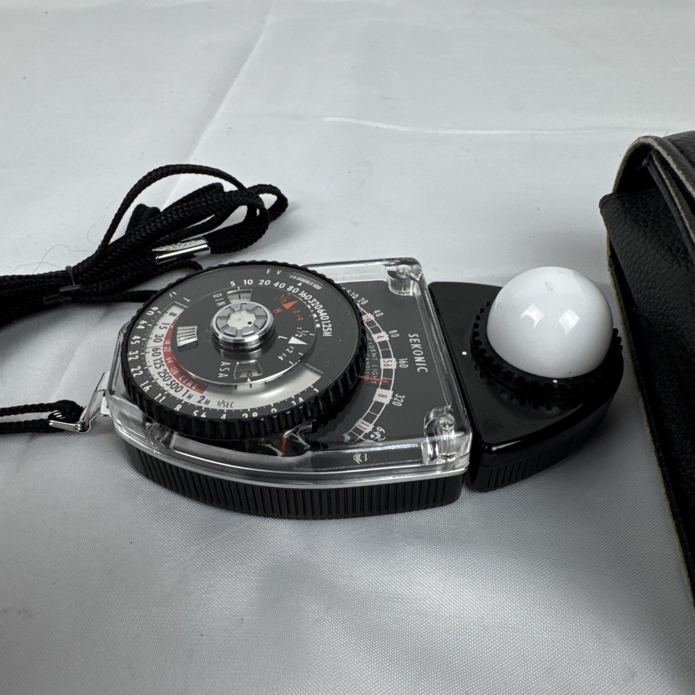 SEKONIC Studio Deluxe Exposure Meter L-398