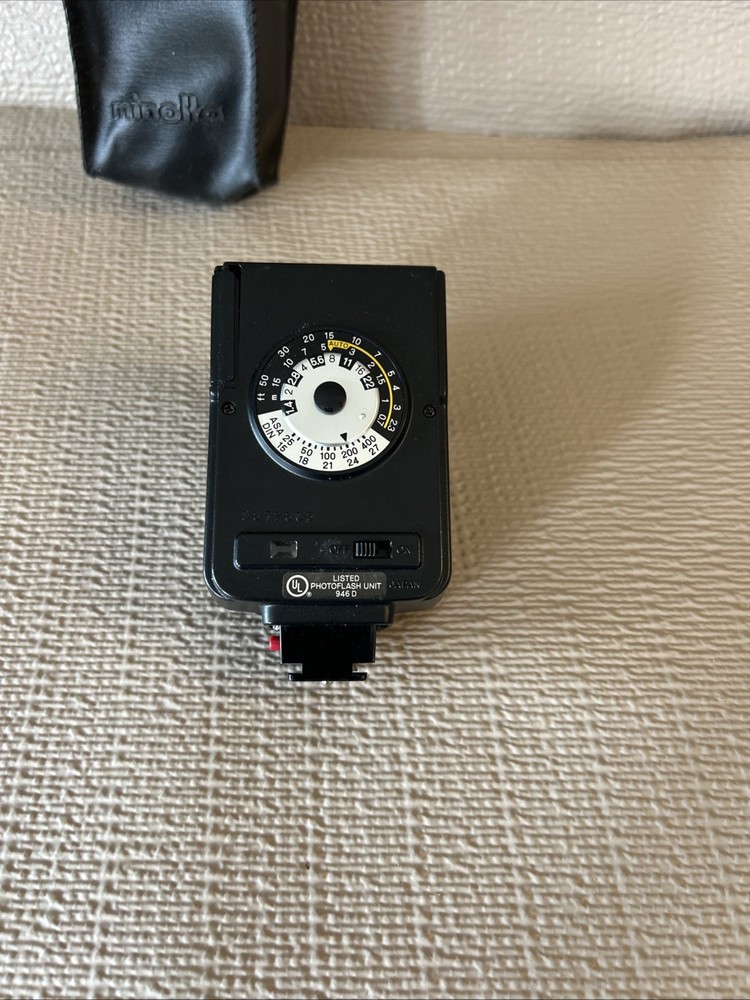 Minolta Auto25 Flash