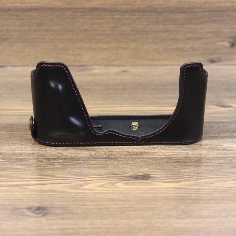 Leather Camera Protector Half case Grip For Leica CL 19301