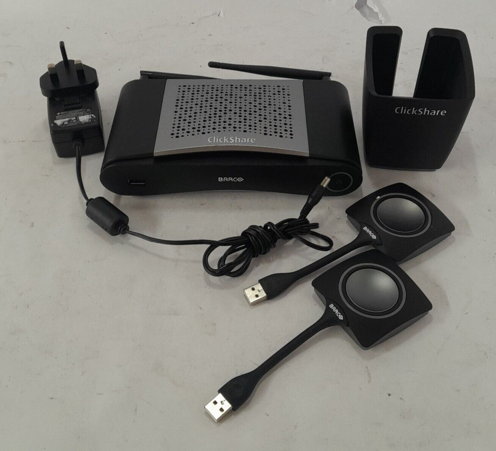 Barco ClickShare CSE-200 R9861520 Wireless Presentation System-READ DESCRIPTION