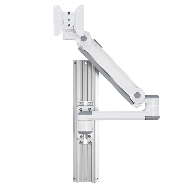 Wall Mounted Gas-Spring Assisted Articulating Arm (HM-8621)