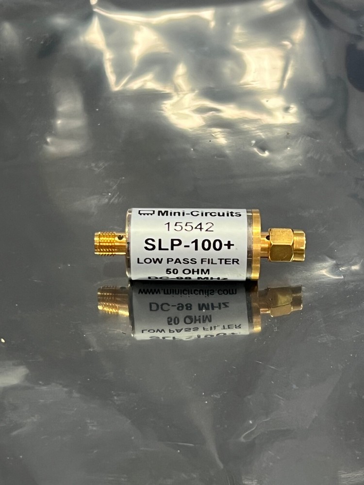 Mini Circuts Low Pass Filter SLP-100+ 50ohm DC-98MHz