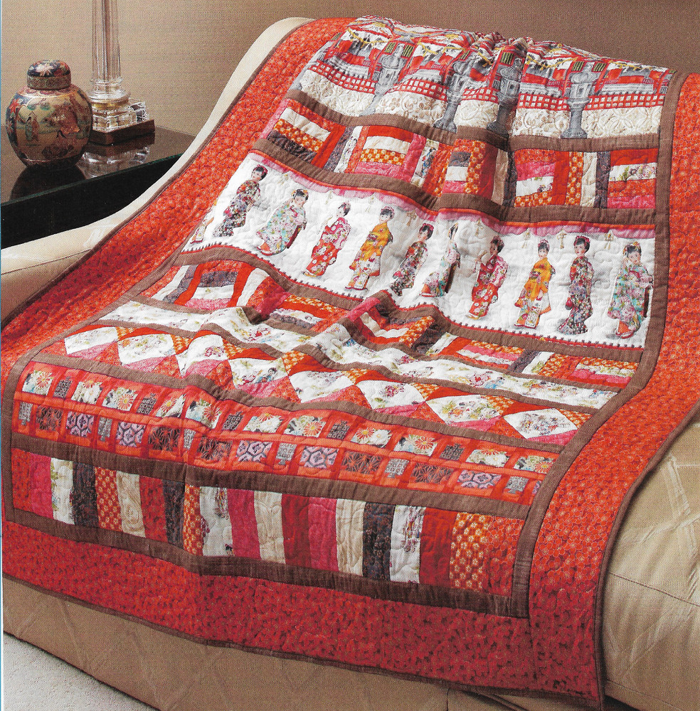 Girls Day Quilt quilting pattern instructions