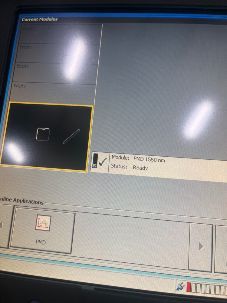 Exfo FTB-400 Universal Test