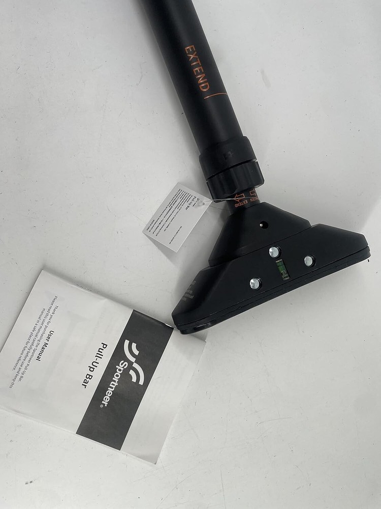 Non-Slip Adjustable Pull Up Bar: 440lbs Load Capacity for Upper Body Strength