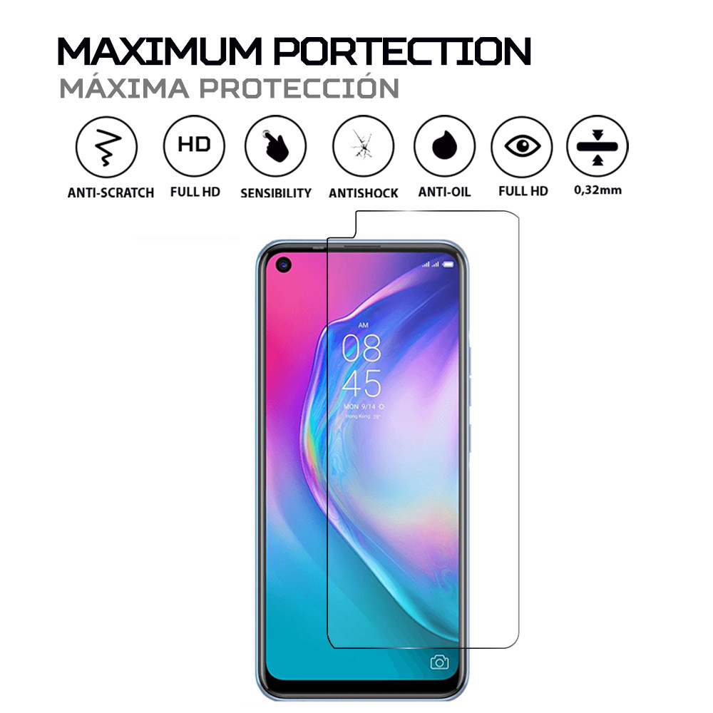 ANTISHOCK Screen protector for Tecno Camon 15 Air