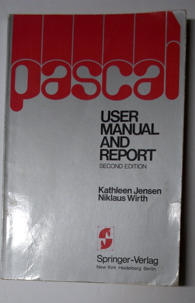 Pascal user manual and report