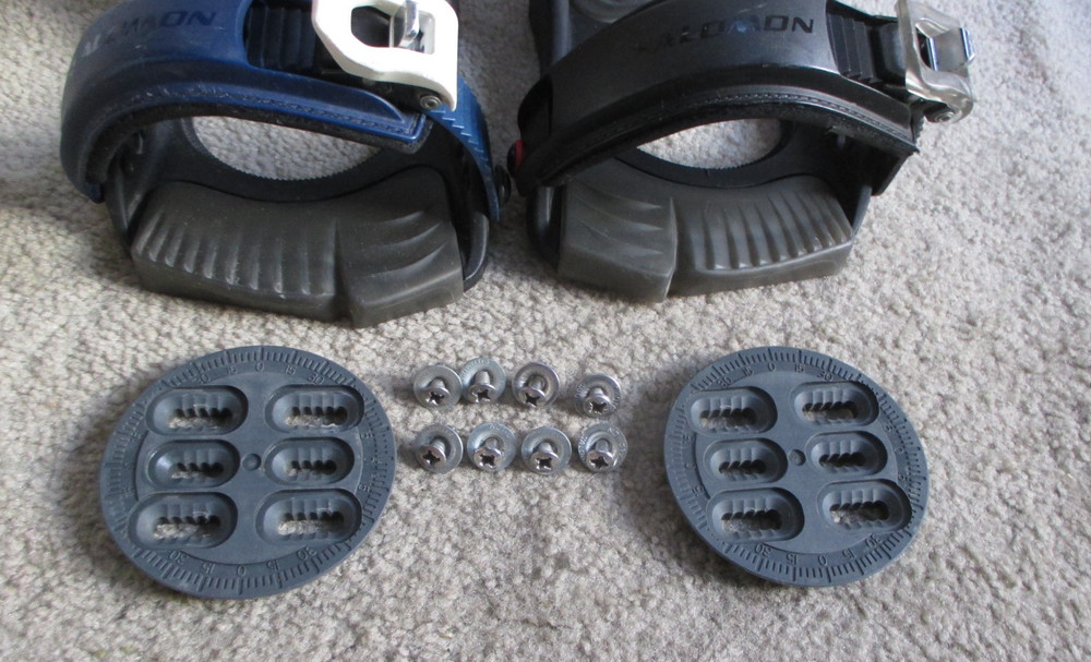 Salomon SP3 Snowboard Bindings Size M/L