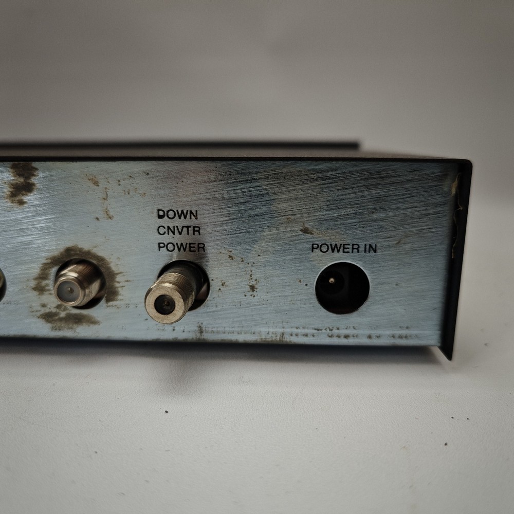 Vintage SAT-TEC R-7000 Satellite Receiver