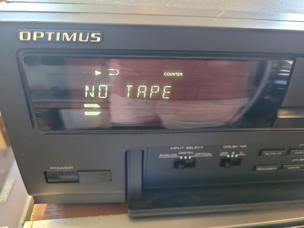 Optimus DCT 2000 Digital Compact Cassette Deck