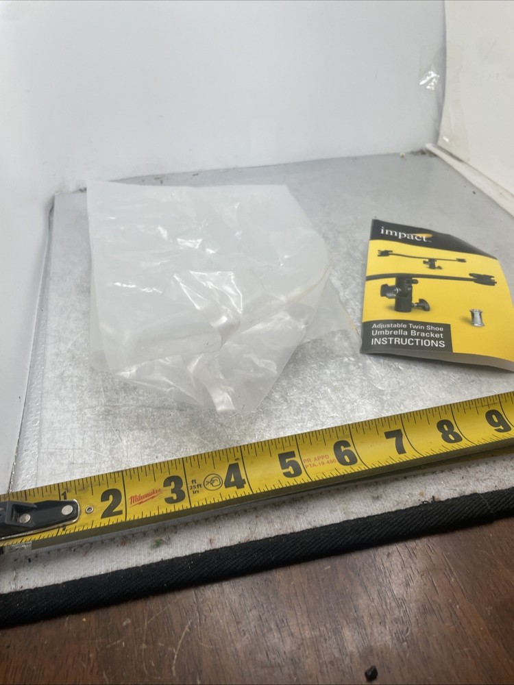 Impact Adjustable Twin Shoe Flash Bracket