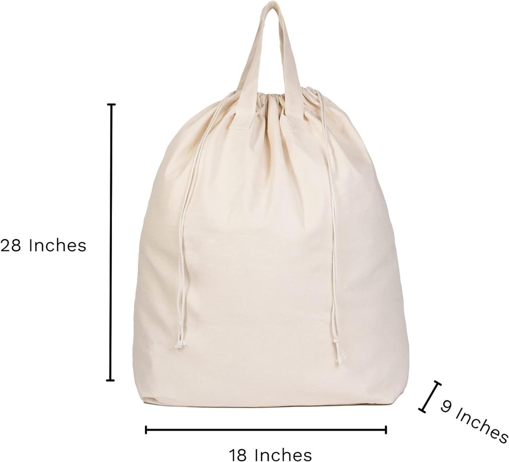 Heavy Duty Hamper Bags - Extremely Sturdy, Durable Replacement Hamper Liner -...