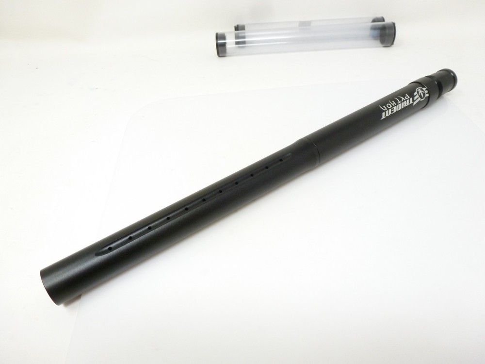 NEW METEOR TRIDENT PYTHON 2-PCS BARREL KIT DUST BLACK AUTOCOCKER THREAD DYE WGP