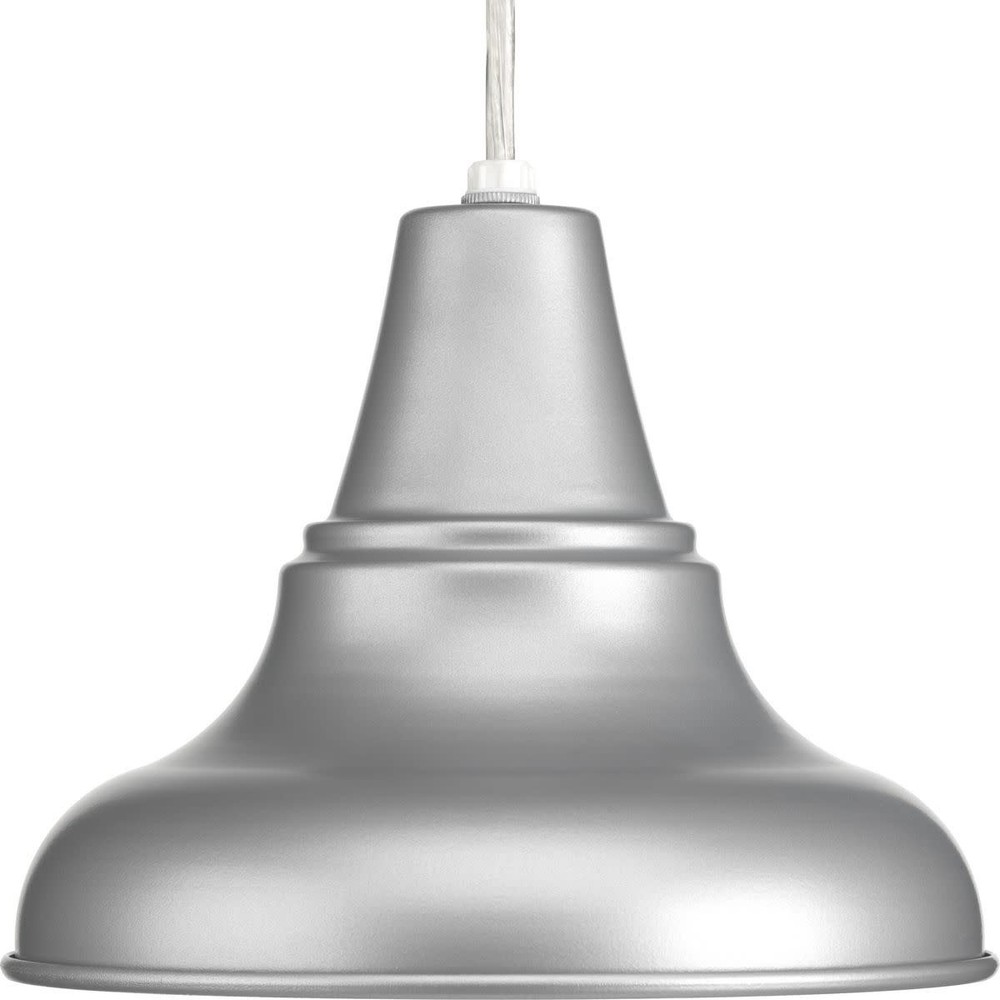 Progress Lighting P5535 Grey District 8"W Pendant