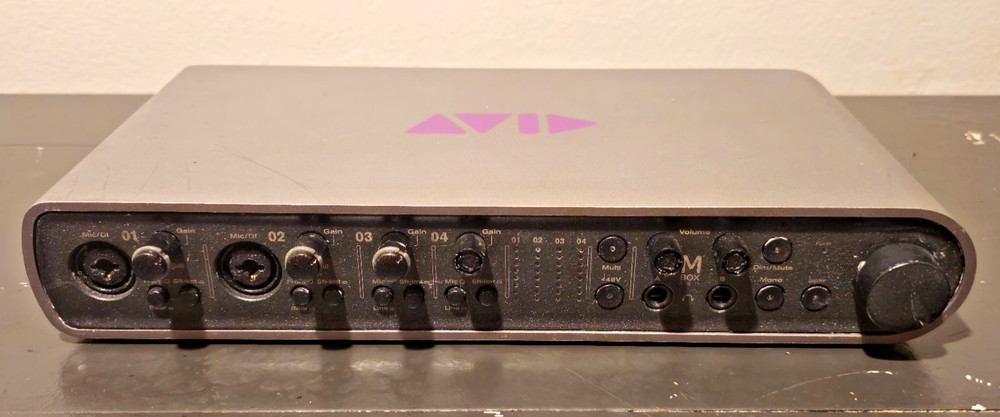 M-BOX 3 PRO/PC FIREWIRE CARD/6 Cables