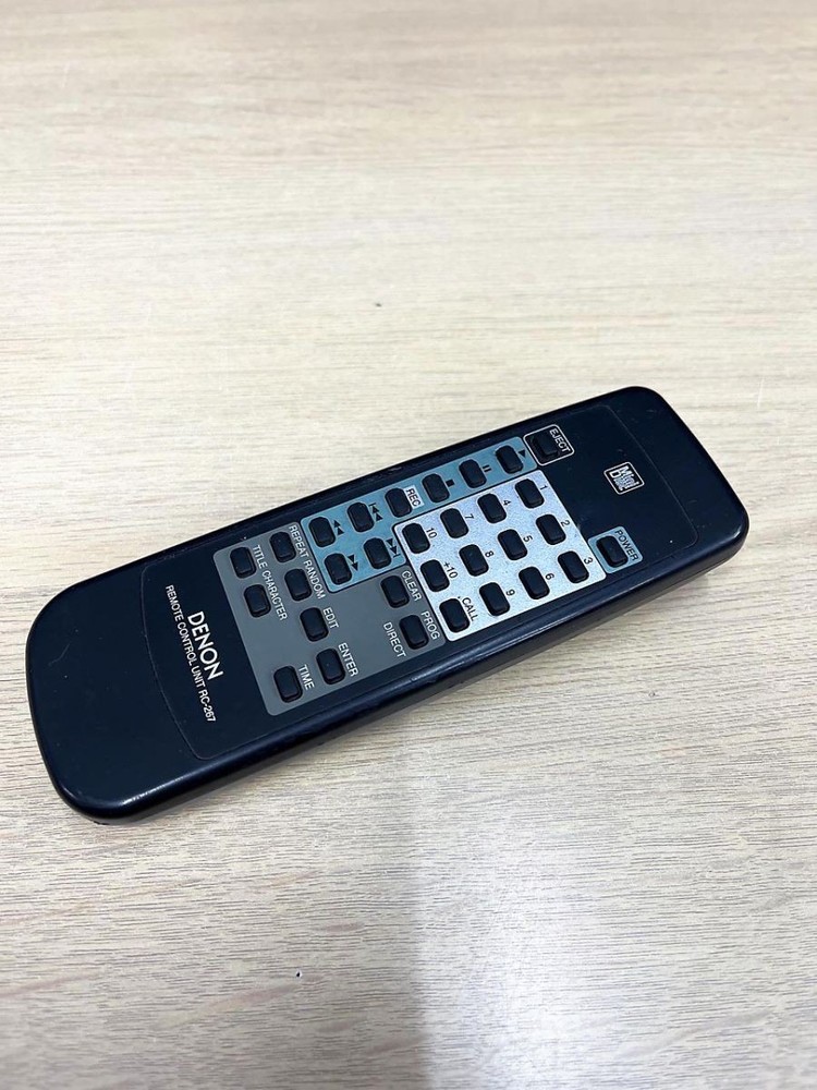 DENON Audio Remote Control RC-267