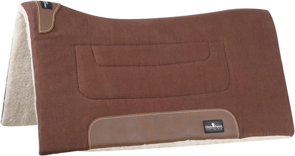 Performance Trainer Saddle Pad Brow