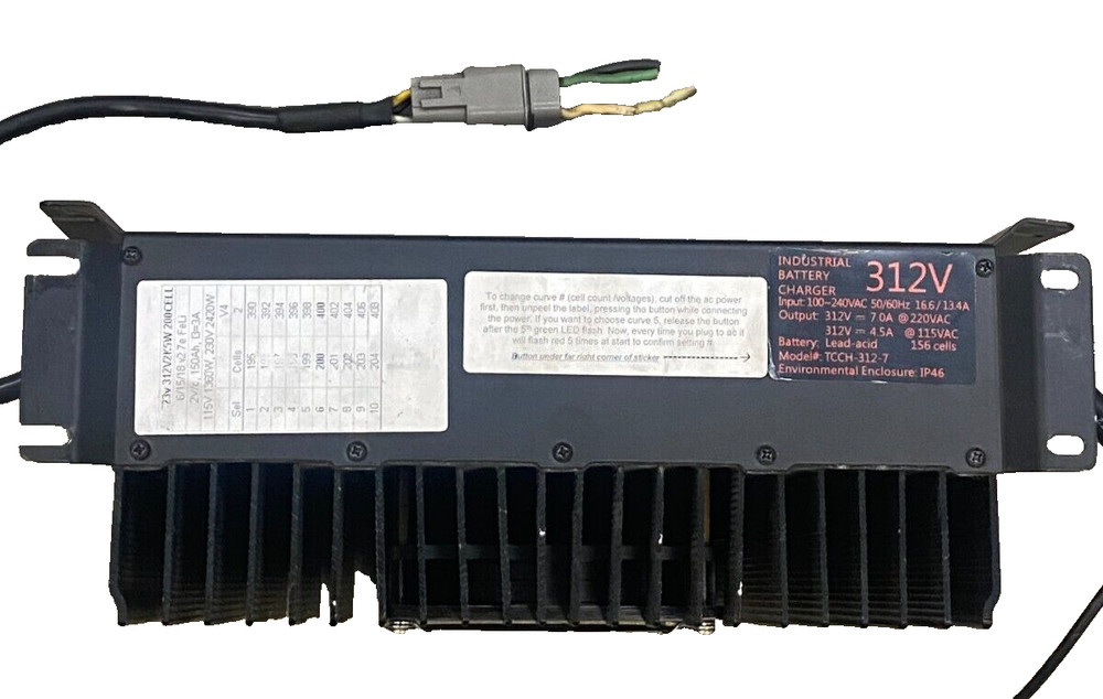 ElCon Chargers PFC 2500 Battery Charger