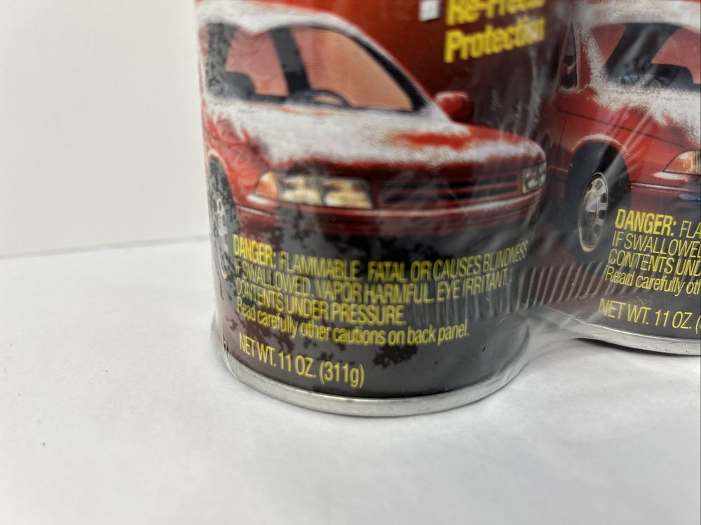Prestone Windshield De-Icer For Wipers And Windows w/ Ice Scraper PLEASE READ