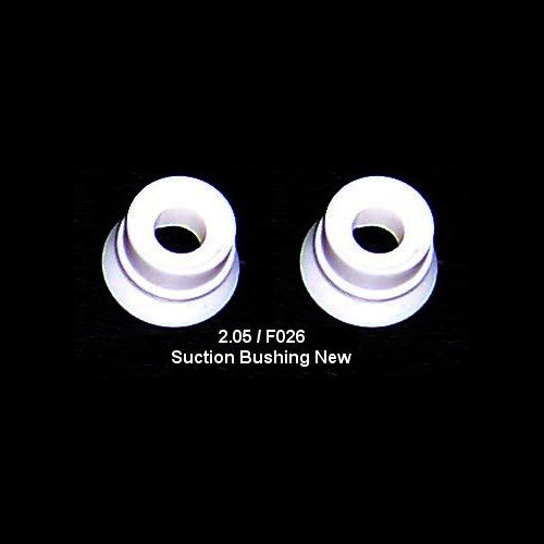 Faby Suction Bushing pair (Bell shaped)
