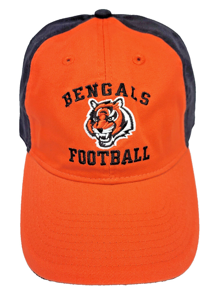 Cincinnati Bengals Hat Adult w/Adjustable Buckle Closure