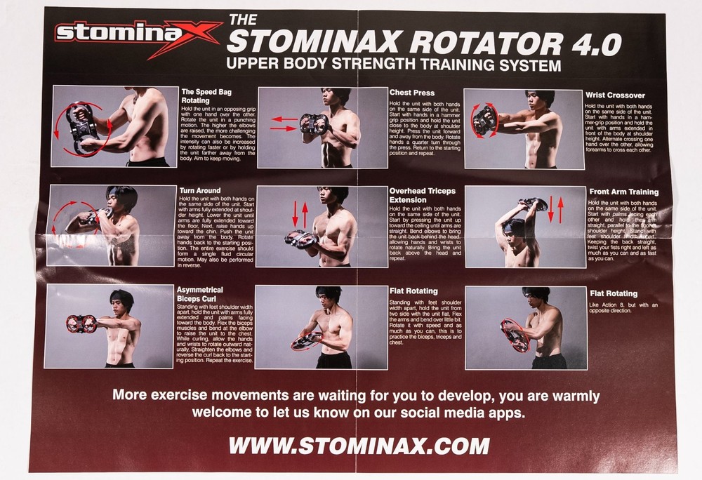 stominax upper body strength training