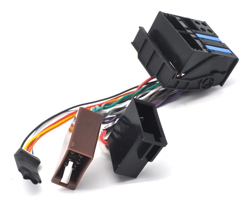 RCN210 Rns510 Simulator Adapter Decoder Steering Wheel Control For VW golf 4 5 6